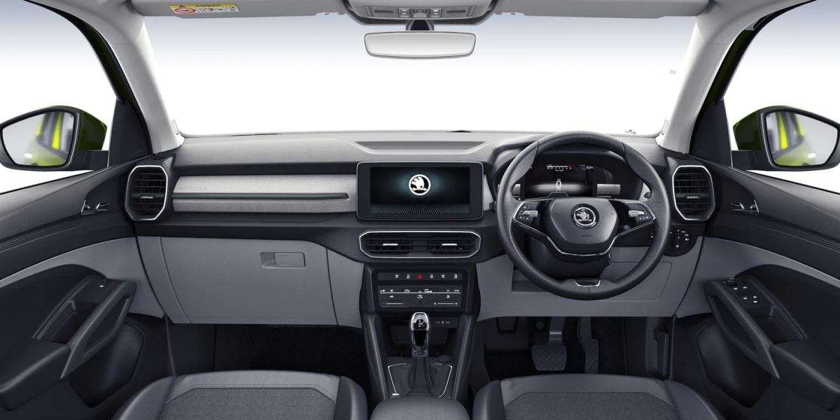 Skoda Kylaq Interior