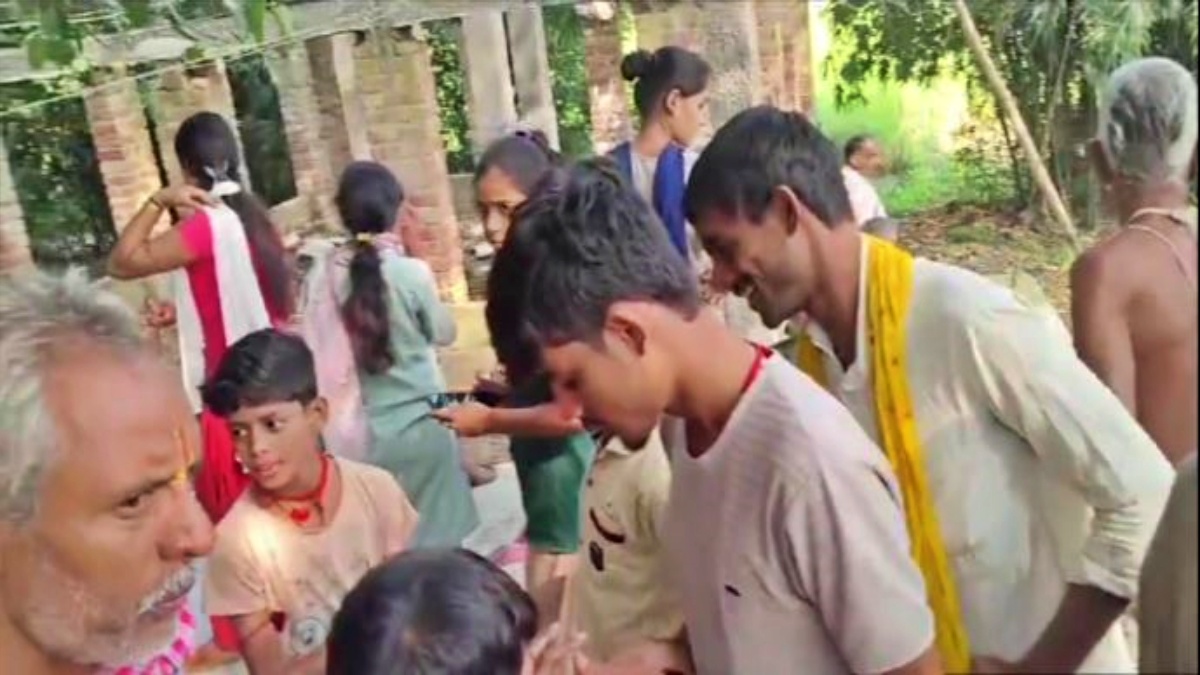 Chhath Ghat in Jamui