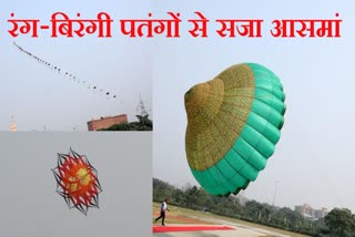 Three-day Noida National Kite Festival 2024 inaugurated