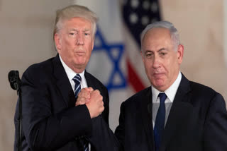 Netanyahu and Trump discussed Israeli security and the Iranian threat, while Israeli airstrikes targeted Hezbollah in Lebanon, causing significant casualties and destruction.