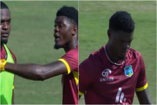 West Indies Fielded 10 Players