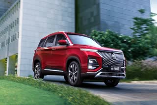 MG Hector Plus