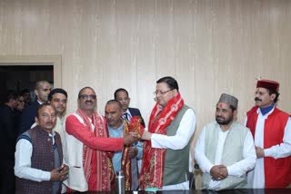 CM DHAMI IN UTTARKASHI