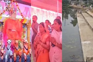 Chhath Mela in Ghanghari of Koderma for Chhath Puja 2024