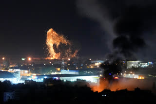 Large Airstrikes Hit Beirut Suburbs As Israel Expands Northern Gaza Operations