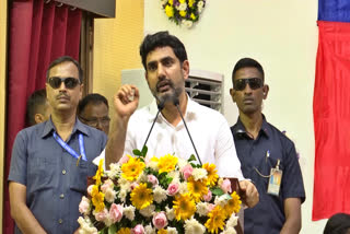 Minister Nara Lokesh speech at VIT University