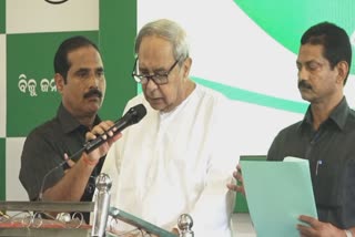 Naveen Targets Odisha Govt