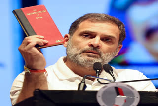 Does Cong want to rewrite Constitution, asks BJP over blank red book in Maharashtra