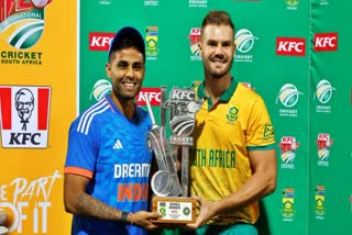 India vs South Africa T20I Series