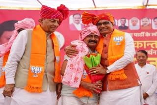 DEEPAK JOSHI JOIN BJP