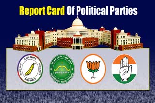 JMM Tops In Progress Report Of Political Parties In Jharkhand