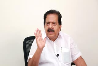 Congress incharge Ramesh Chennith