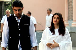 Aishwarya Rai Bachchan and Abhishek Bachchan