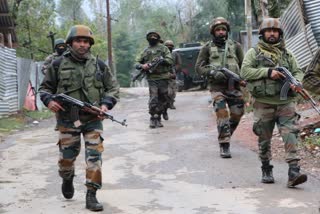 Encounter between terrorists and security forces in Sopore area