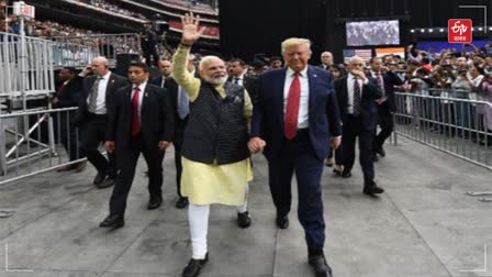 Modi call Donald Trump