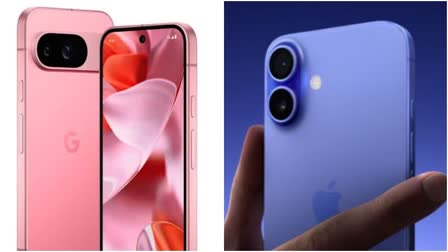 APPLE IPHONE 16 PRO  GOOGLE PIXEL 9 PRO  APPLE  GOOGLE