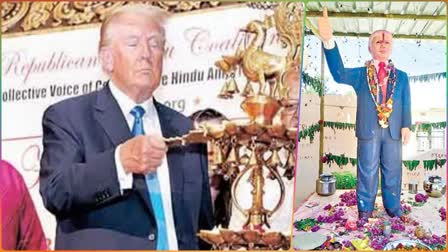 Telangana’s Trump Temple