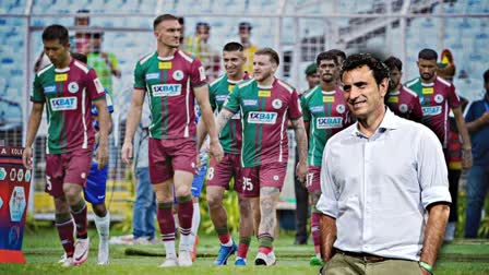 Jose Francisco Molina Mohun Bagan