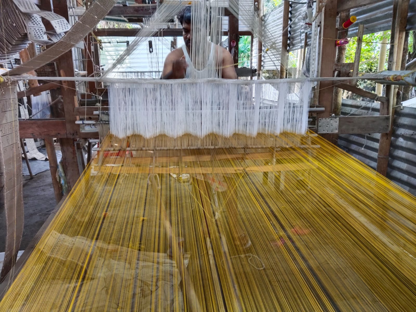 Tezpur weaver Nibedita Pathak