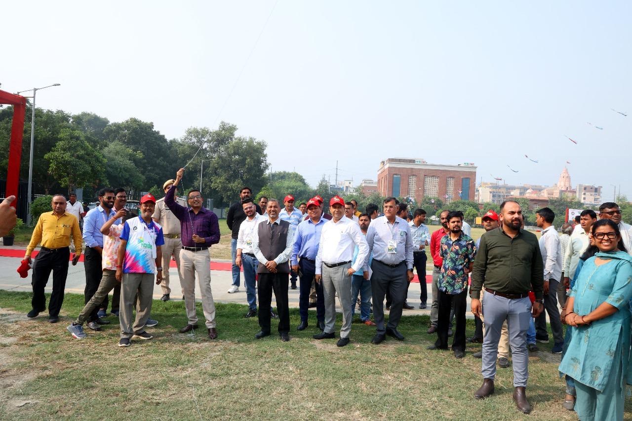 Three-day Noida National Kite Festival 2024 inaugurated