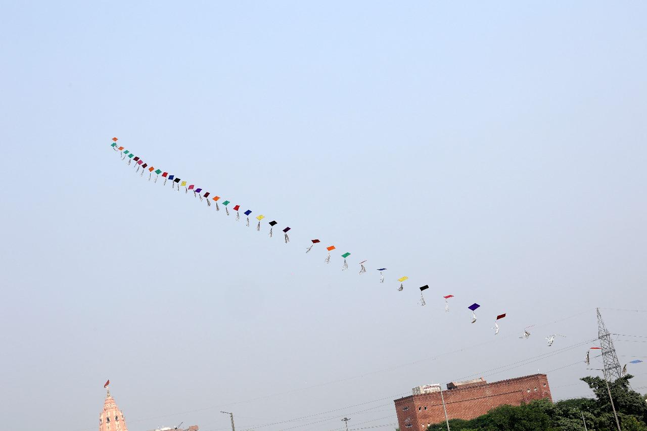 Three-day Noida National Kite Festival 2024 inaugurated