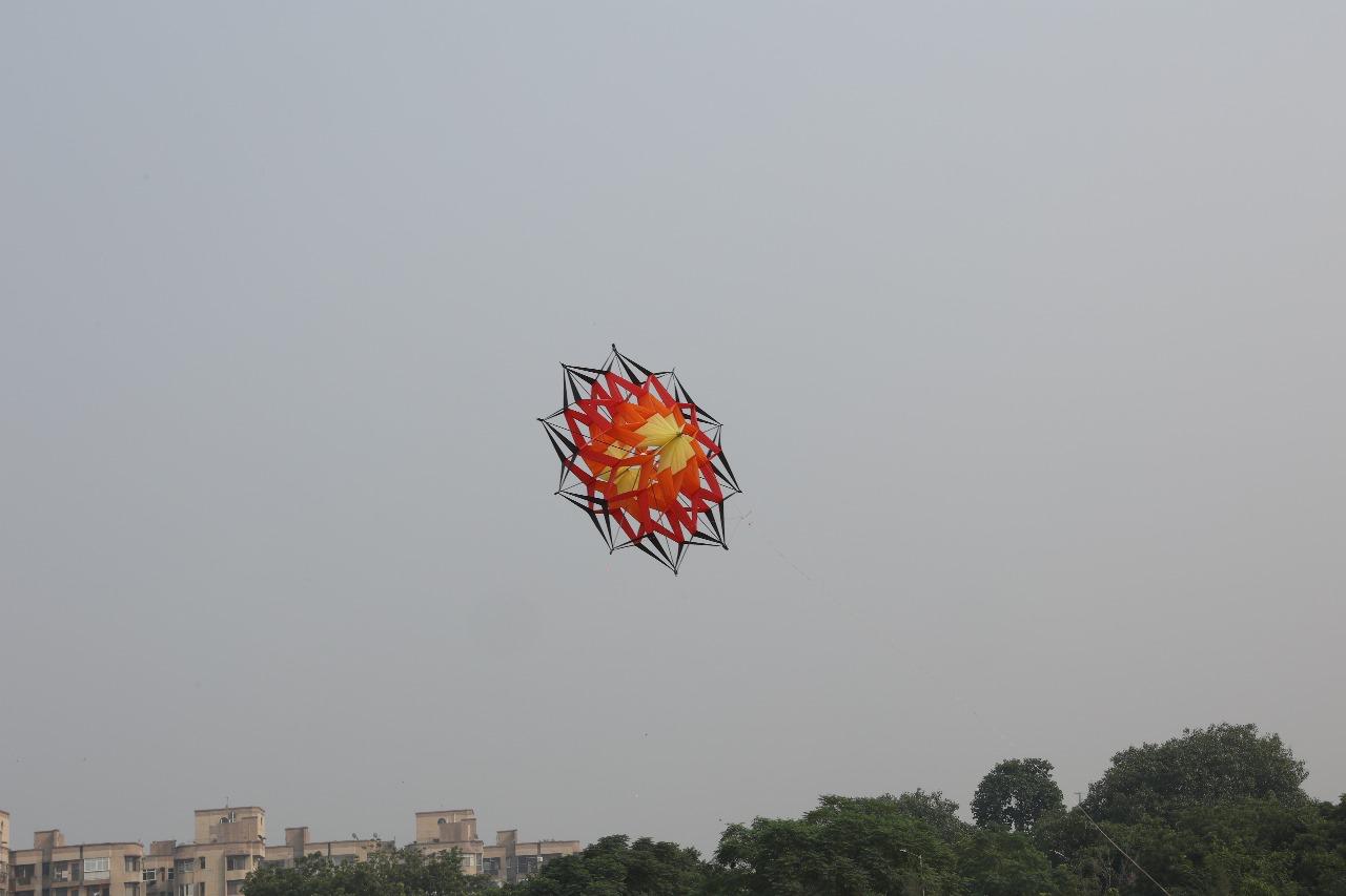 Three-day Noida National Kite Festival 2024 inaugurated