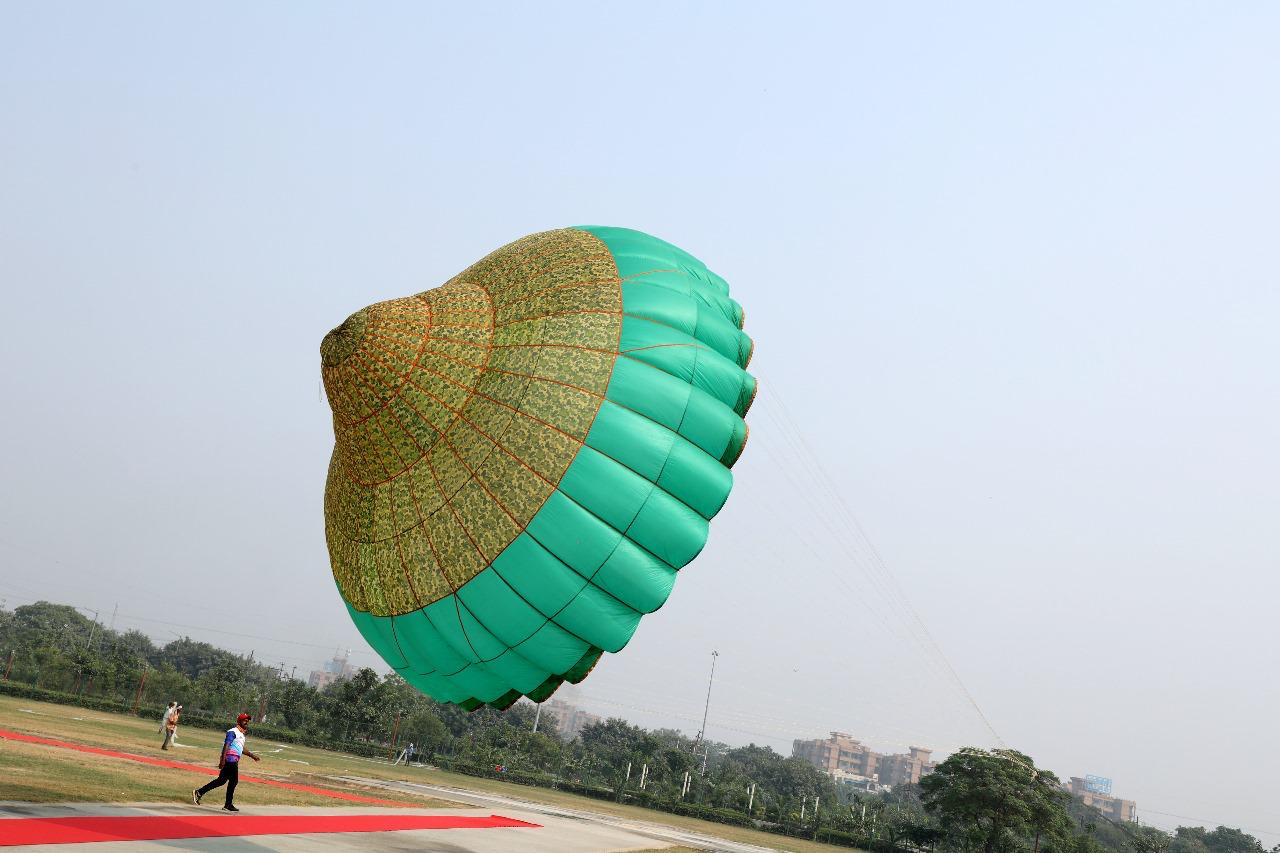 Three-day Noida National Kite Festival 2024 inaugurated