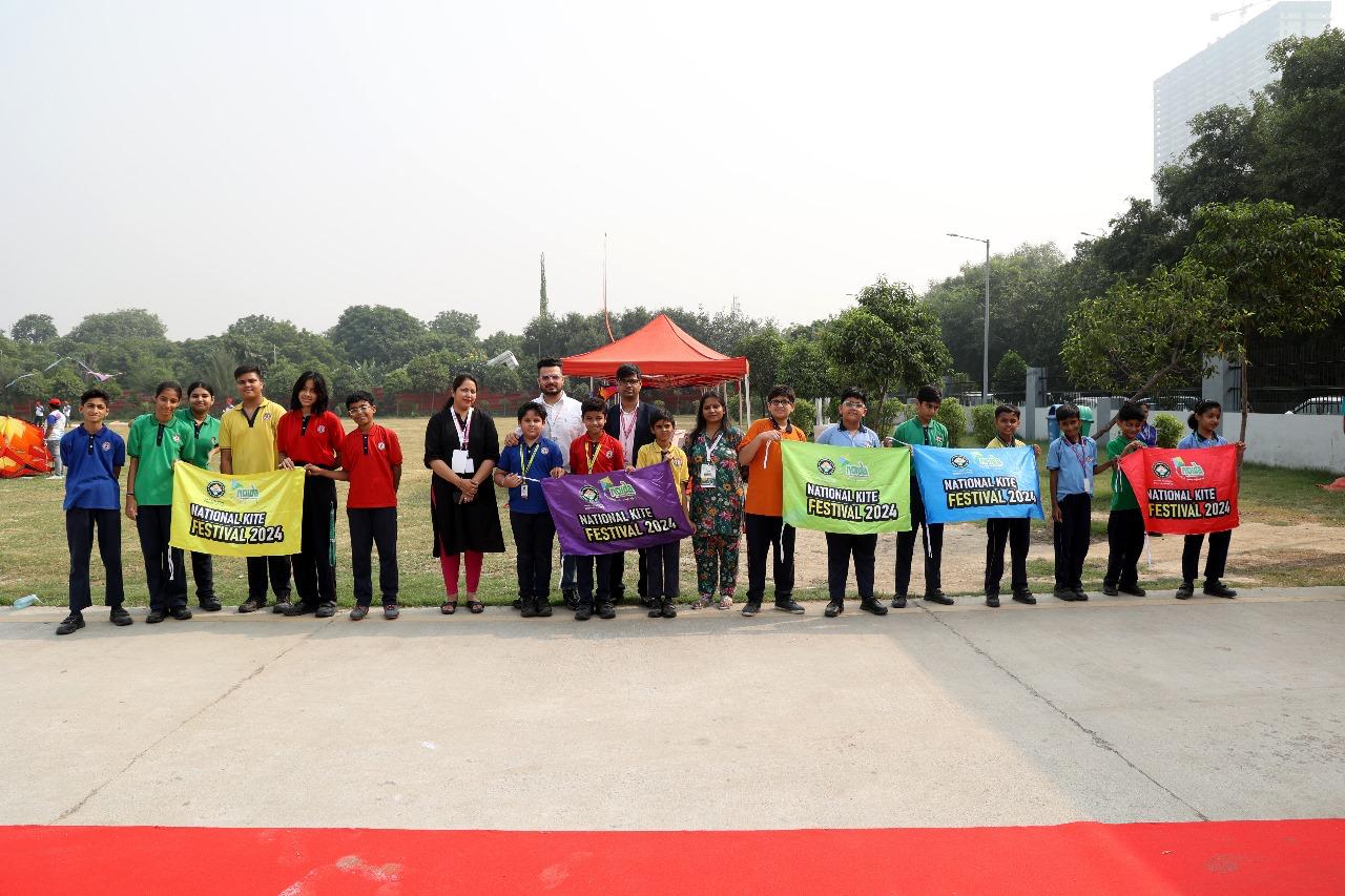 Three-day Noida National Kite Festival 2024 inaugurated