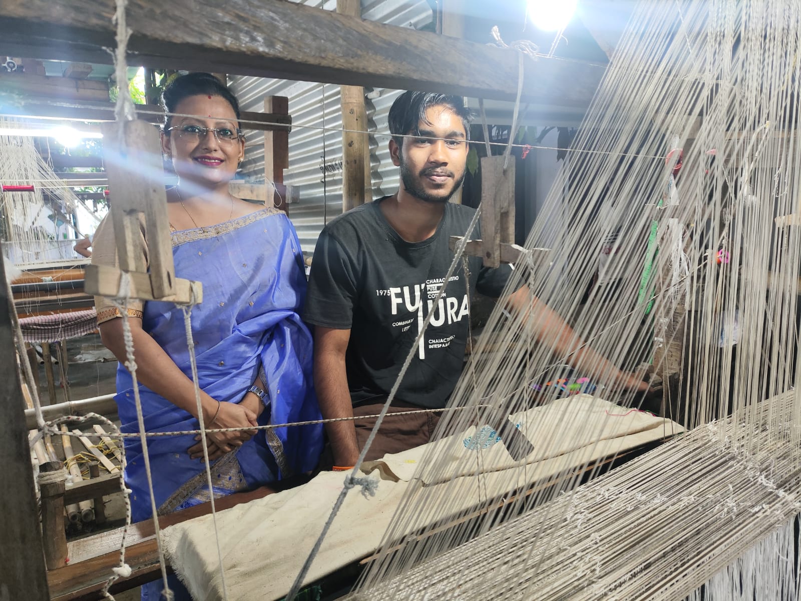 Tezpur weaver Nibedita Pathak