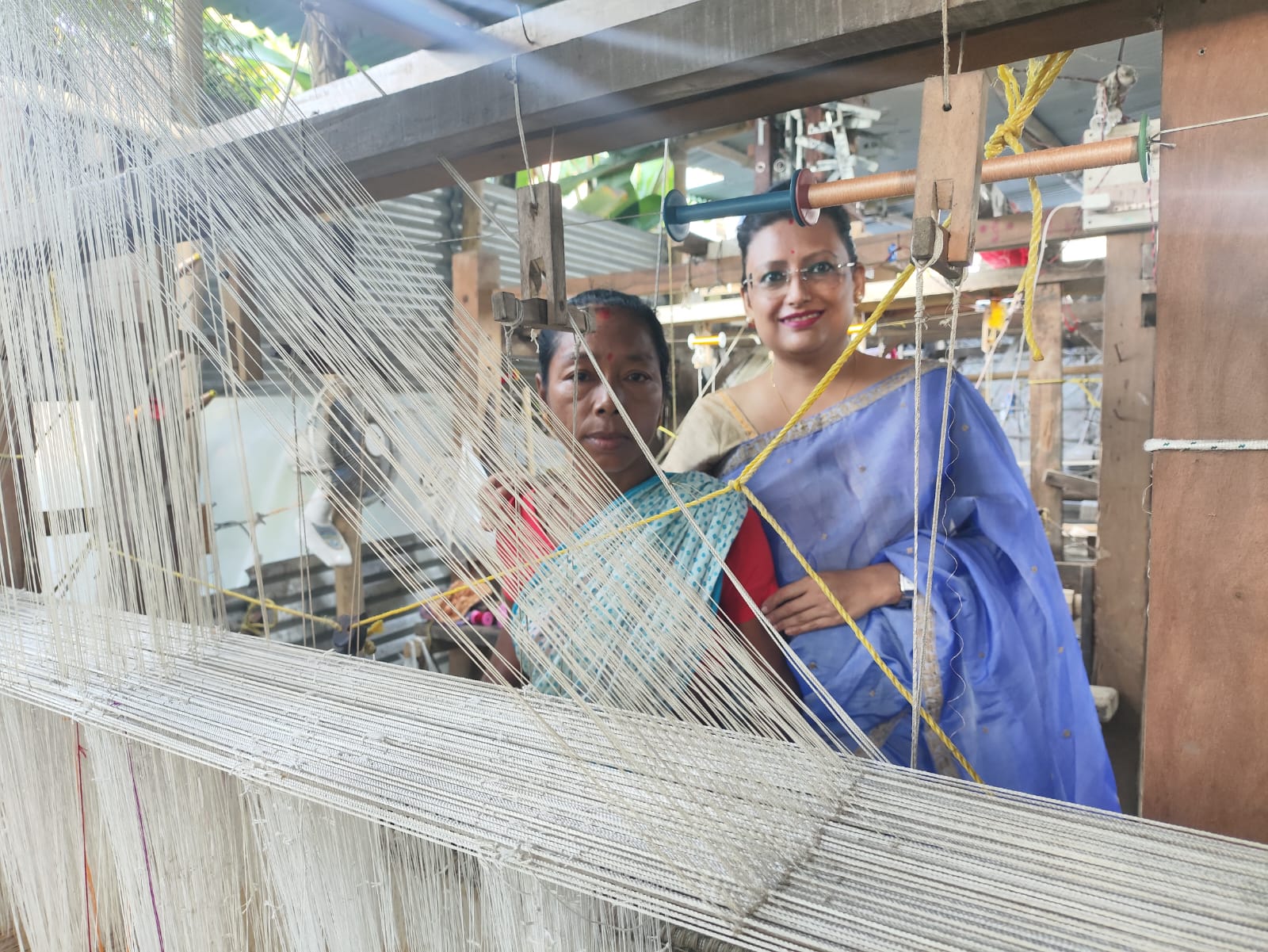 Tezpur weaver Nibedita Pathak