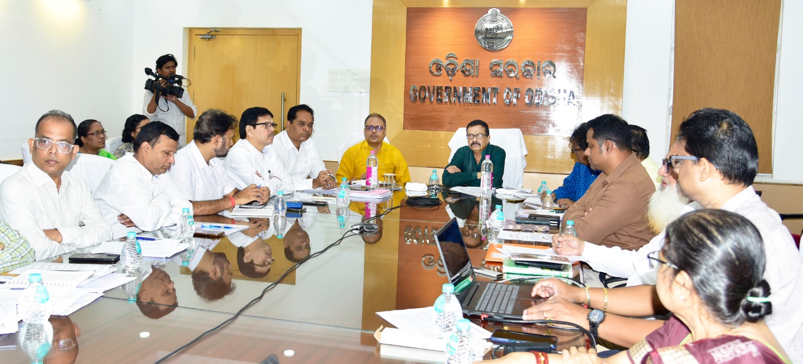 ODISHA REVENUE DEPARTMENT REVIEW