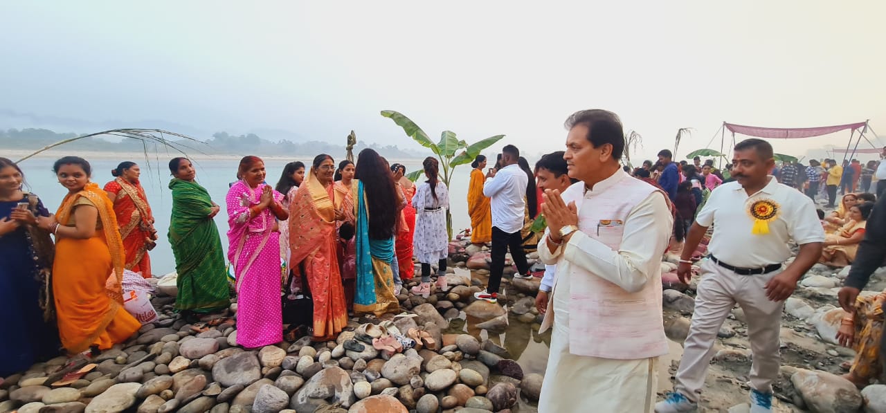 CHHATH PUJA IN UTTARAKHAND