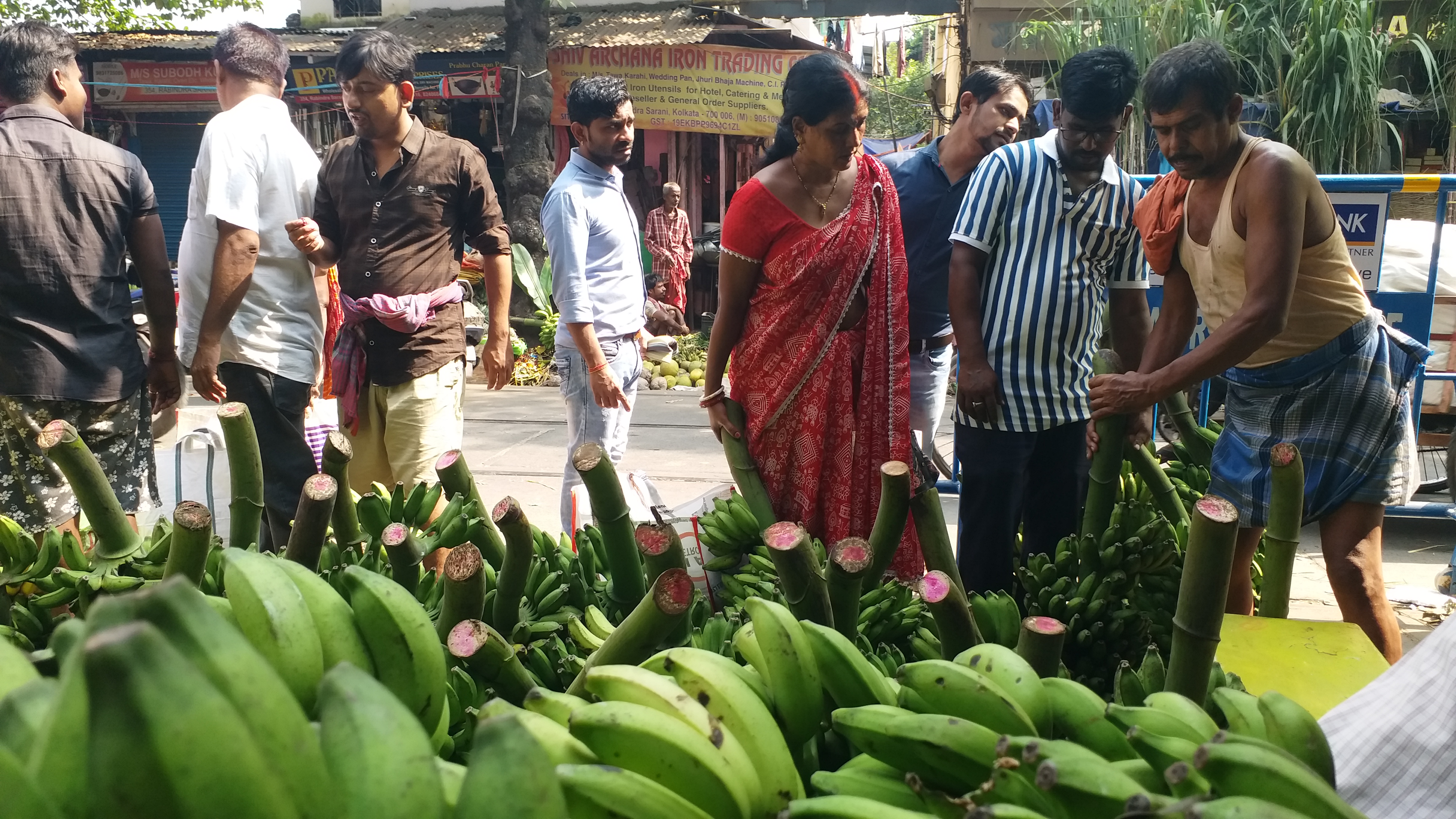 chhath puja market