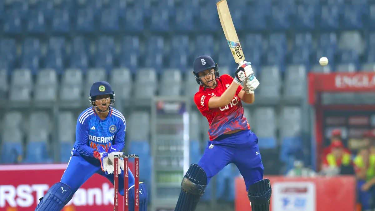 INDW vs ENGW 1st T20 Match Live updates