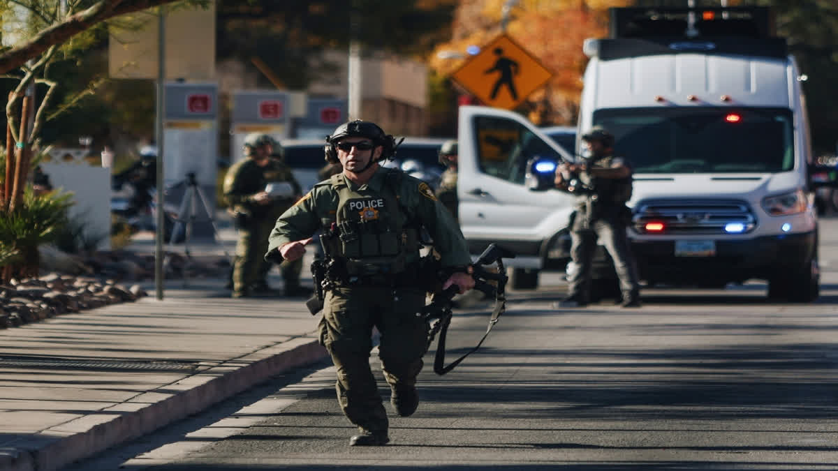 The shooting which killed at least three people and critically wounded another occurred at the University of Nevada, Las Vegas. The suspected shooter was also found dead.