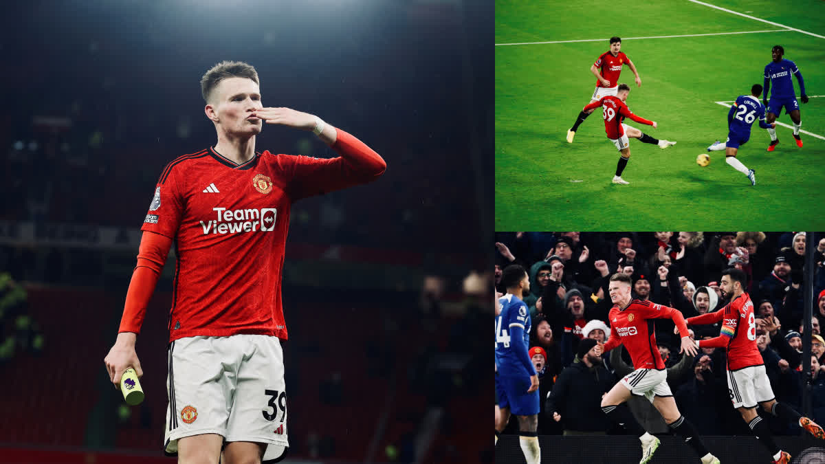 Premier League  Manchester United vs Chelsea  Manchester United vs Chelsea Match Result  Scott McTominay Goals Against Chelsea  Manchester United In Premier League Points Table  പ്രീമിയര്‍ ലീഗ്  മാഞ്ചസ്റ്റര്‍ യുണൈറ്റഡ് ചെല്‍സി  സ്കോട്ട് മക്ടോമിനെ മാഞ്ചസ്റ്റര്‍ യുണൈറ്റഡ്  പ്രീമിയര്‍ ലീഗ് പോയിന്‍റ് പട്ടിക  സ്കോട്ട് മക്ടോമിനെ ഗോള്‍