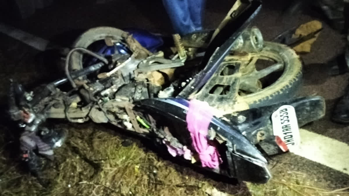 Two bike riding youths died in Ranchi road accident
