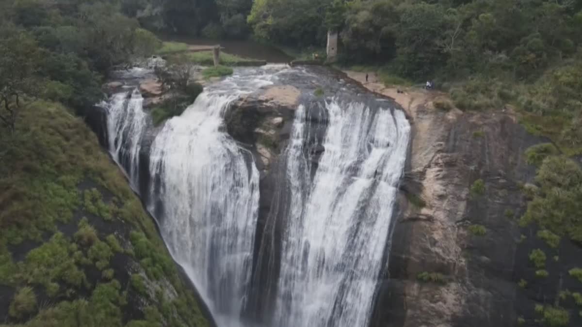 Waterfalls Kodaikanal Hills