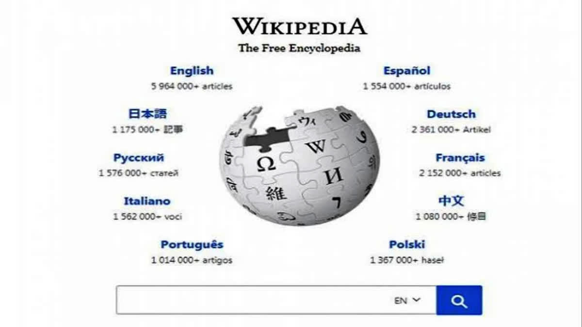 According to data released Tuesday by the non-profit organisation that oversees the free, publicly editable online encyclopedia, the English version of Wikipedia had more than 84 billion page views this year, with the most popular article being about ChatGPT, an artificial intelligence chatbot that is now ubiquitous.