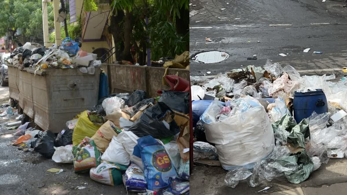 Cyclone Effect in Chennai