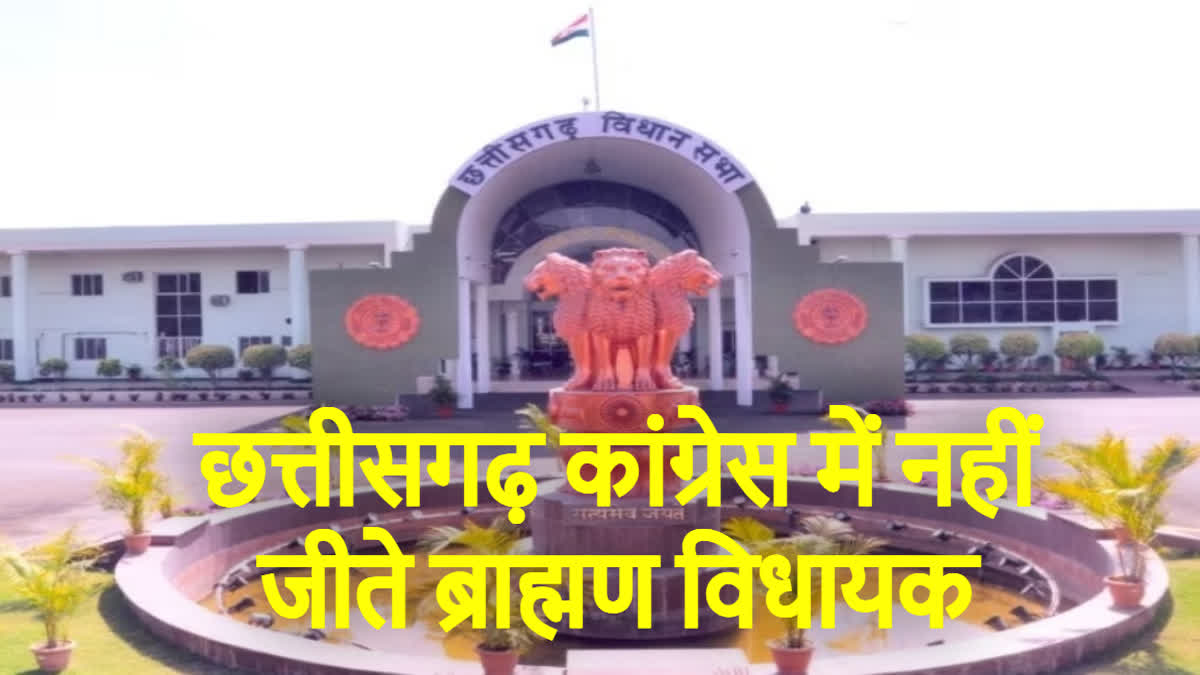 chhattisgarh vidhansabha without brahman