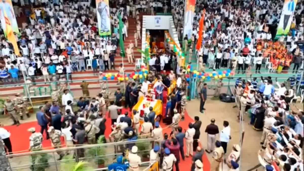 Revanth Reddy took oath as a chief minister