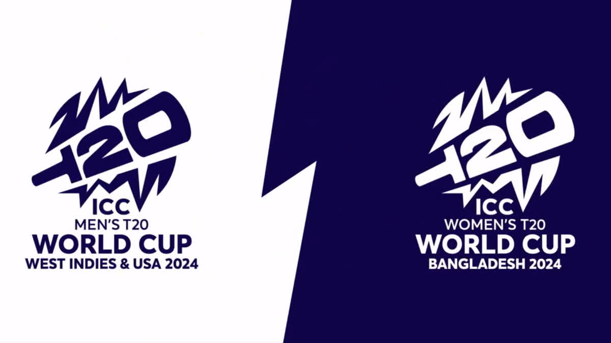 T20 World Cup  ICC New Logo For T20 World Cup  T20 World Cup Logo  T20 World Cup New Logo  Mens T20 World Cup 2024  Womens T20 World Cup 2024  ടി20 ലോകകപ്പ് ലോഗോ  ഐസിസി ടി20 ലോകകപ്പ് ലോഗോ  2024 പുരുഷ ടി20 ലോകകപ്പ്  വനിത ടി20 ലോകകപ്പ് 2024