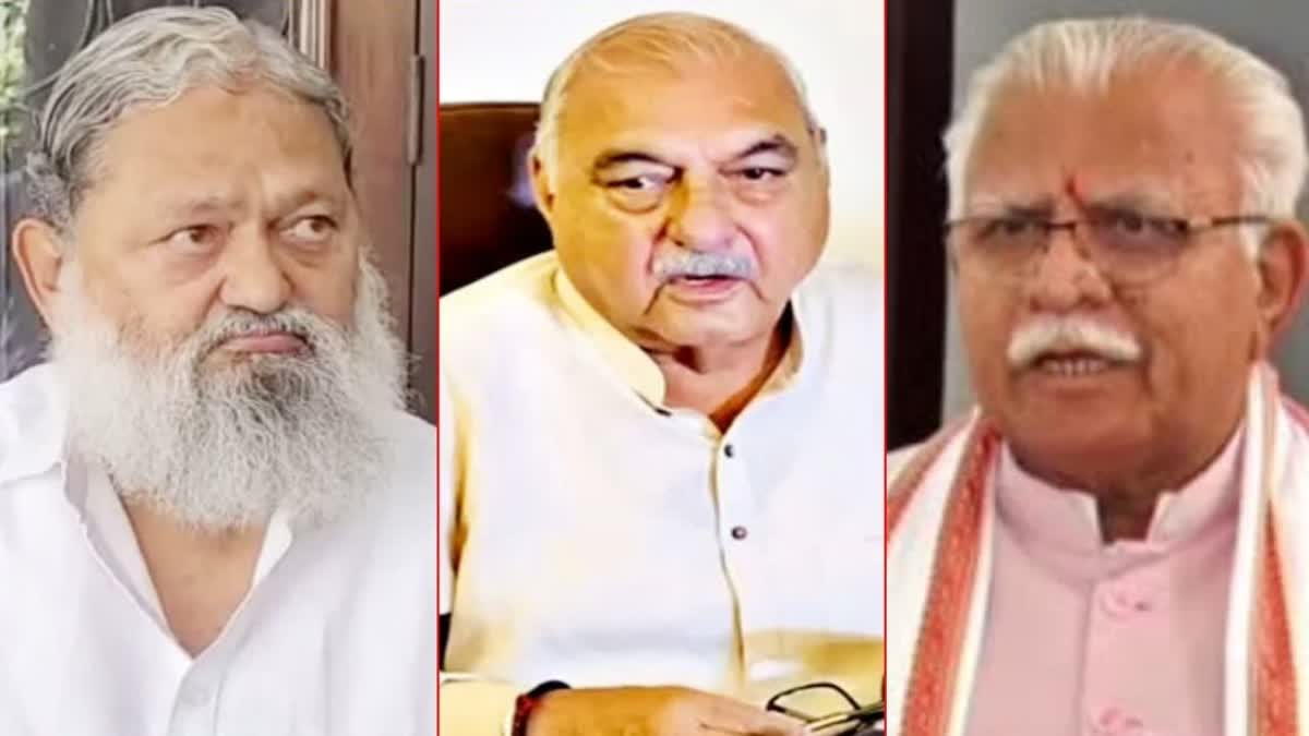 Haryana Home Minister Anil Vij And CM Controversy