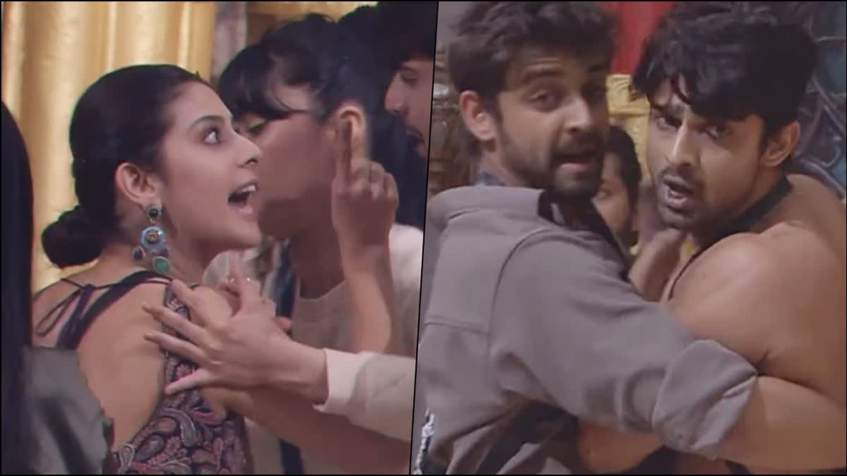 Bigg Boss 17: Abhishek Kumar and Isha Malviya engage in heated argument; latter pushes him, says 'Badtameezi mat kar'