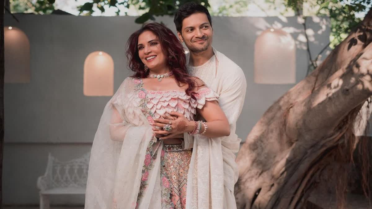 Richa chadha and ali fazal