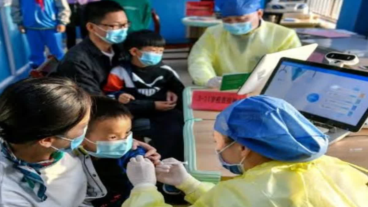 7 patients of Mycoplasma pneumonia spread in China found in India