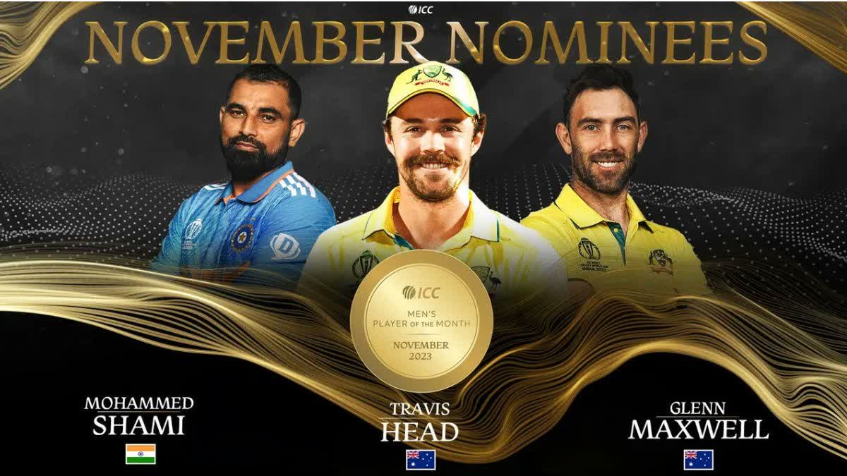 ICC Mens Player of the Month Award
