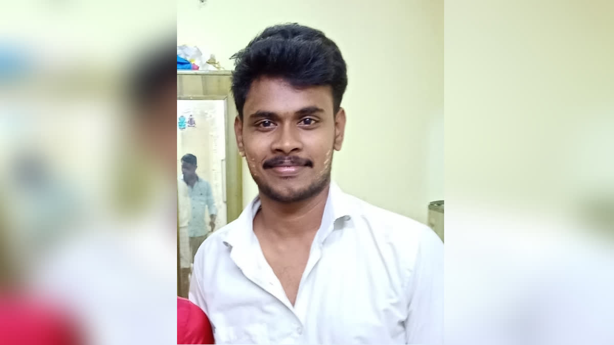 Youth Died in Chennai Rains Flood