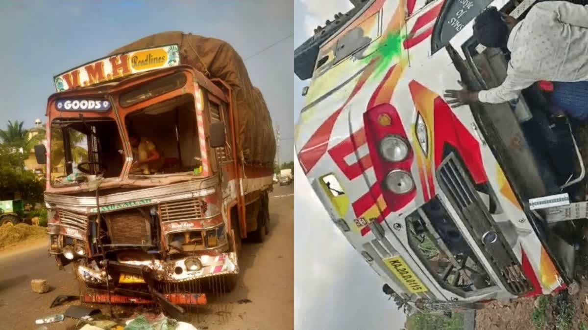 8 PEOPLE DIED IN TWO ROAD ACCIDENTS IN KARNATAKA